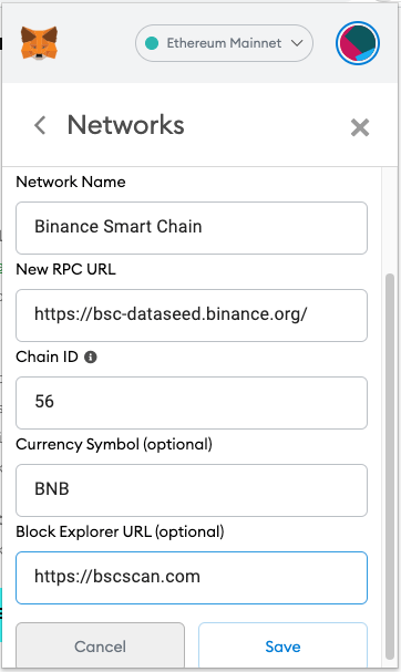 Use MetaMask to confirm your transactions